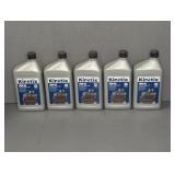 (5) KINETIX 20W - 50 4 CYCLE OIL - QUART BOTTLES