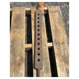 31" DRAW BAR