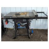 DELTA  10" TABLE SAW