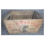 OLD TOPPER - ROCHESTER BREWING BEER CRATE