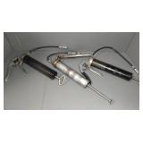 (3) GREASE GUNS