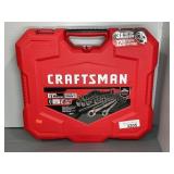 CRAFTSMAN 81PC 1/4" 3/8" SOCKET SET