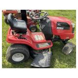 HUSKEE LT4200 RIDING LAWNMOWER