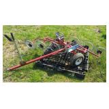 ESTATE RAKE TOW-BEHIND GRASS RAKE