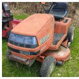 KUBOTA T1400 RIDING LAWNMOWER (NON-RUNNING)