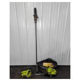 (2) POULAN CHAIN SAWS