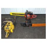 (3) CHAINSAWS