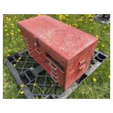 MAC TOOLS 10 DRAWER TOOL BOX (MISSING 2 DRAWERS)