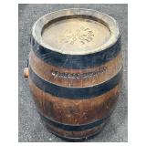 WOOD BEER BARREL - GENESEE BREW CO.  ROCHESTER NY