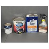 TRUCK BED COATING, BOAT PAINT, LACQUER THINNER