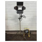 PORTABLE WORK LIGHTS (2)