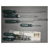 SK SCREWDRIVERS & WIRE STRIPPERS
