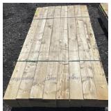 2" X 6" X 92 5/8" EURO SPRUCE DIMENSIONAL LUMBER