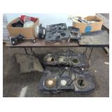 ASSORTED CAR PARTS FOR 2007 JEEP COMPASS