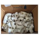 (43) 90 DEG. 2" PVC FITTINGS