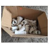 (25) 1 1/2" PVC Y-SPLIT FITTINGS
