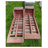 SET OF HEAVY DUTY TRAILER RAMPS