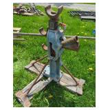 SIMPLEX A1029 ALUMINUM RAILROAD JACK W/ STABLIZERS