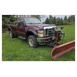 2010 FORD 350  DIESEL TRUCK 120,417 MILES