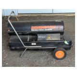 REMINGTON KEROSENE HEATER - WORKING