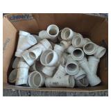 MIXED 2" AND 3" PVC FITTINGS