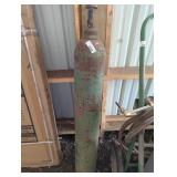 SINGLE OXYGEN TANK