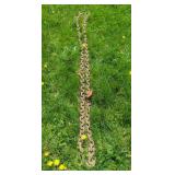 14 FT. CHAIN W/ HOOK AND RING