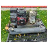 B&S PORTABLE 2 TANK AIR COMPRESSOR