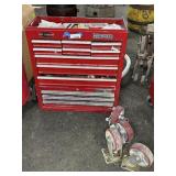 (2) WESTWARD TOOLBOXES W/ VARIOUS TOOLS
