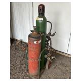 OXYGEN & ACETYLENE CUTTING TORCHES