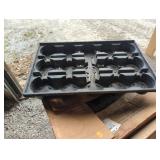 350 PLUS OR MINUS 4" WATER-MATIC TRAYS