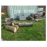 CUT AND UNCUT FIREWOOD/LOGS