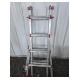 AMERICAN TITAN   AT 117 ADJUSTIBLE LADDER