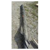 PARTIAL ROLL OF 12 FT. WIDE DRIVEWAY UNDERLAYMENT