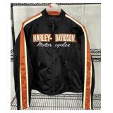 HARLEY DAVIDSON NYLON SHELL JACKET, SZ M