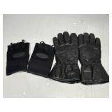 HARLEY DAVIDSON LEATHER GLOVES - LINED