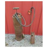KEROSENE WEED BURNING TORCH