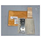 WILLIAMS & HUSSEY MOULDING KNIVES - CROWN FACE