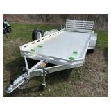 2025 ALUMA 20 FT. ALUMINUM CARGO TRAILER