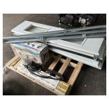 6ï¿½X8ï¿½ GARAGE DOOR W/ TRACK,  MOTOR, BELTS