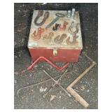 HOOKS, CLEVIS, WINDER