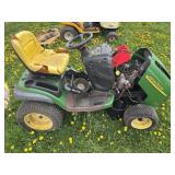 JOHN DEERE L130 PARTS LAWNMOWER