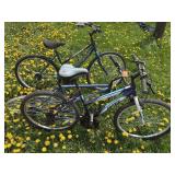 2 BYCICLE AND PARTS BIKE