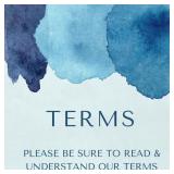 BIDDING INSTRUCTIONS: TERMS & CONDITIONS