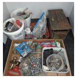 NUT & BOLTS ASSORT, METAL CARTRIDGE BOX