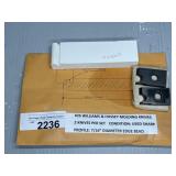 WILLIAMS & HUSSEY MOULDING KNIVES - EDGE BEAD