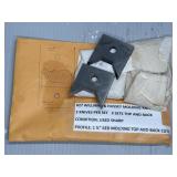 WILLIAMS & HUSSEY MOULDING KNIVES