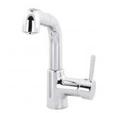 HIGH ARCH ONE HANDLE PREP SINK KITCHEN FAUCET