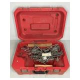 MILWAUKEE HARD CASE, PEG BOARD HARDWARE