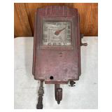 1930S ECO MODEL 37 CLOCKFACE AIR METER